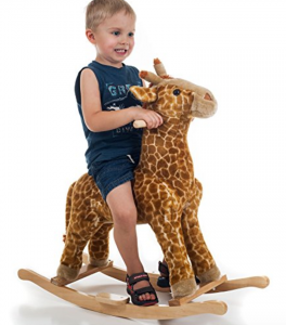 WOW! Happy Trails Rocking Animals As Low As $35.96! (Regularly $159.99)