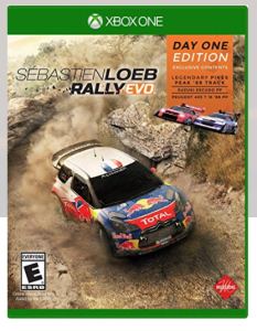 Sebastien Loeb Rally Evo For Xbox One Just $13.36!