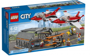 HOT! LEGO City Airport  Airport Air Show Building Kit Just $57.59!