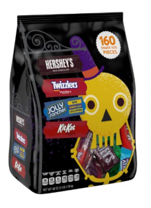 Hershey’s Halloween Snack Size Assortment 160-Count Just $9.75 Shipped!
