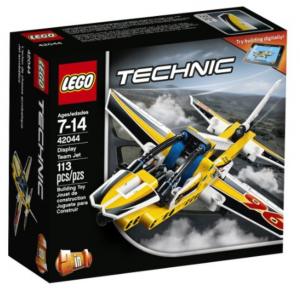 LEGO Technic Display Team Jet Building Kit Just $9.74!
