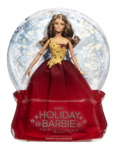 Rare Discount On 2016 Holiday Barbie In The Red or Green Dress Just $31.99!