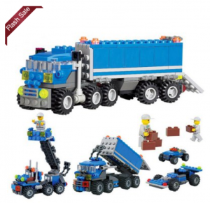 Hurry! DIY Engineering Vehicle Style Educational Toy Just $6.89 Shipped! Limited Quantities!