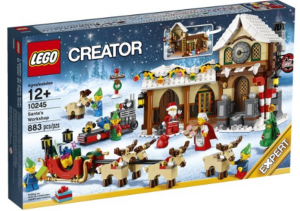 LEGO Creator Expert Santa’s Workshop $54.89!