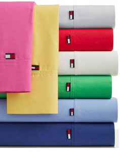 Tommy Hilfiger Solid Core Sheet Sets As Low As $15.39!