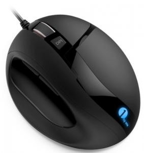 1byone Ergonomic USB Wired Optical Mouse Just $11.99!
