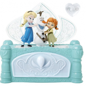 Disney Frozen Do You Want to Build a Snowman Jewelry Box $12.74!