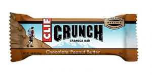 CLIF CRUNCH – Granola Bar In Chocolate Peanut Butter Five 2-Bar Pouches $2.98!