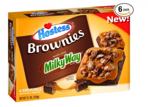 Hostes Brownies With Milky Way 6-count Six Pack Just $7.58!