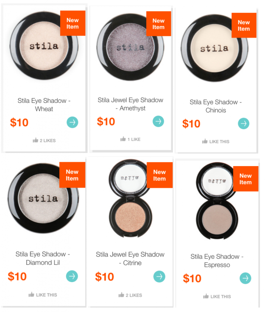 Beauty Deals On Hollar! Prices As Low As $2.00, Featuring Stila, NYX, e.l.f. & More! Plus Save 20% On One Item!