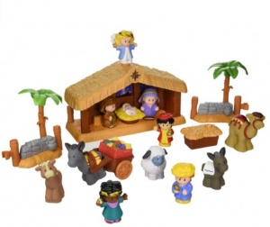 Amazon Prime Exclusive! Fisher-Price Little People Nativity Just $19.99! Lowest Price Yet!