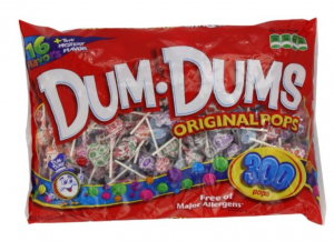 Dum-Dum Original Pops 300-Count Just $9.00!!