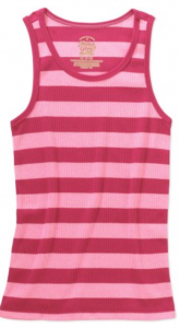 Faded Glory Girls Striped Tank Size 4/5 Just $1.50! Stock Up Now For Next Summer!