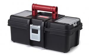 Craftsman 13 Inch Tool Box with Tray Just $5.14!