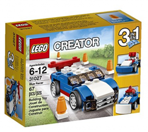 LEGO Creator 3-in-1 Blue Race Car Set Just $3.99 As Add-On Item!
