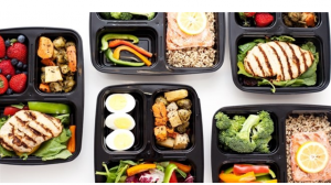 3 Compartment Meal Prep Containers Set of 7 Just $10.99!