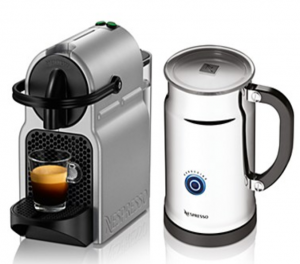 Nespresso Inissia Bundle Espresso & Froth Maker Just $89.99 Today Only! (Regularly $199.99)