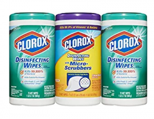 Amazon Prime Daily Deal: Clorox Disinfecting Wipes Value Pack Just $6.99 Today Only!
