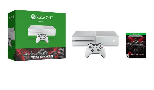 Xbox One White 500GB Gears of War Special Edition Console Bundle Only $229 shipped! (Reg. $349)
