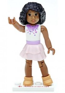 Mega Bloks American Girl Collectible Figure Only $1.72! (Reg. $3.99)