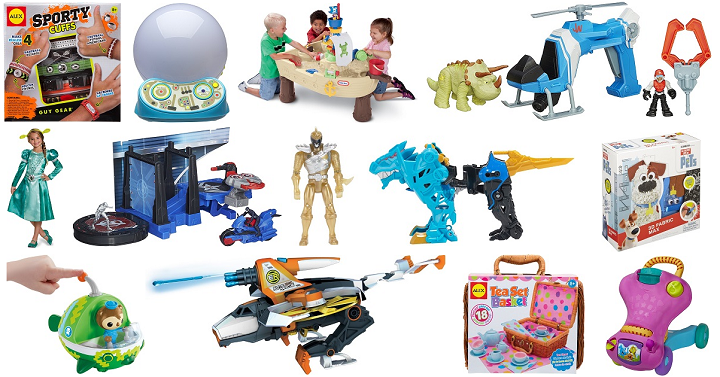 Happy Tuesday! Here’s A Long List of Great Deals on Toys from Amazon! Stock Up Now for Birthdays & Christmas!
