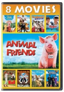 Amazon: Animal Friends 8 Movie Collection DVD Only $4.99!
