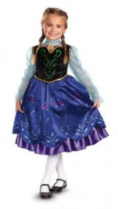 Amazon: Disney’s Frozen Anna Deluxe Girl’s Costume Size 4-6x Only $7.25! Or Size 7/8 Only $6.99! (Reg. $39.99)