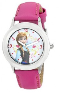 Amazon: Disney Frozen Anna Stainless Steel Watch Only $9.80! (Reg. $14)