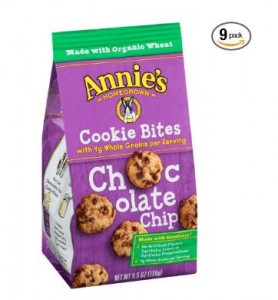 Amazon: Annie’s Homegrown Cookie Bites, Chocolate Chips, 5.5 Oz (Pack of 9) Only $18.89!