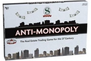 Amazon: Anti-Monopoly Board Game Only $7.98! (Reg. $29.99)