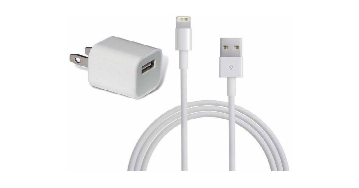 Apple Cube and Lightning Cable, 3′ for only $9.99 Shipped! (Reg. $38)