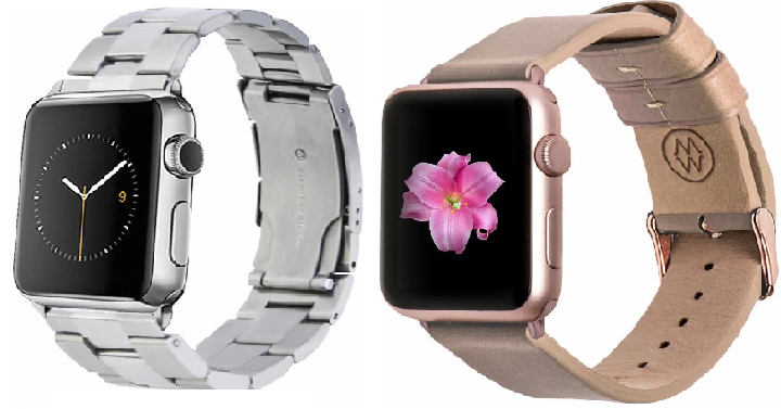 Move Fast! Best Buy: Monowear Watch Bands for Apple Watches Only $9.99 Each! (Reg. up to $99)
