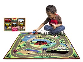 Melissa & Doug Road Rug + Cars Bundle – 3 Choices – Just $29.99!