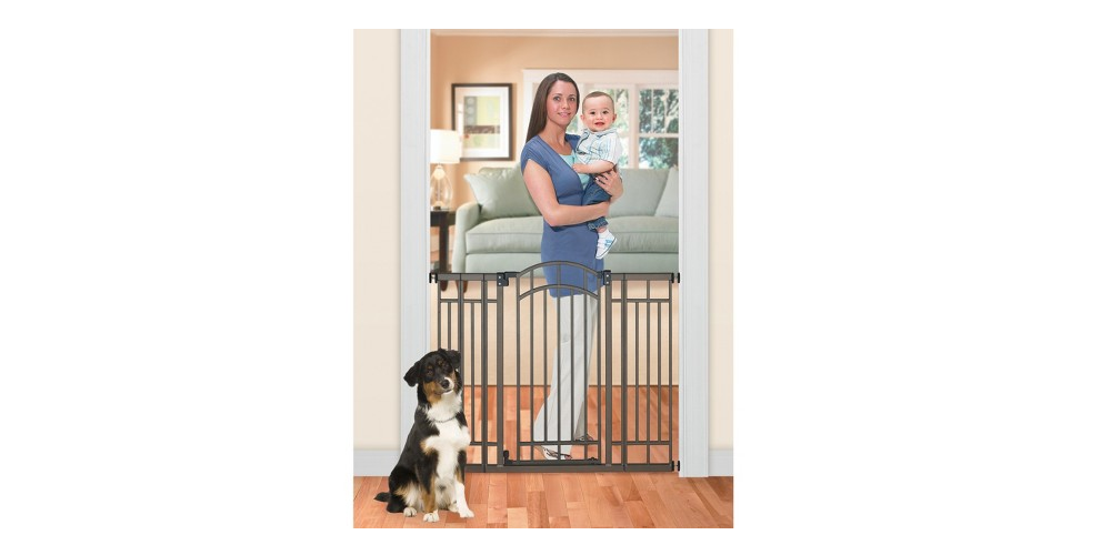 Summer Infant Walk Thru Extra Tall Baby Gate with Auto Close—$51.99 Shipped!