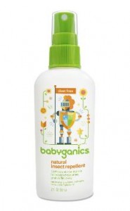 Amazon: Babyganics Natural Insect Repellent, 2 oz Only $2.85!