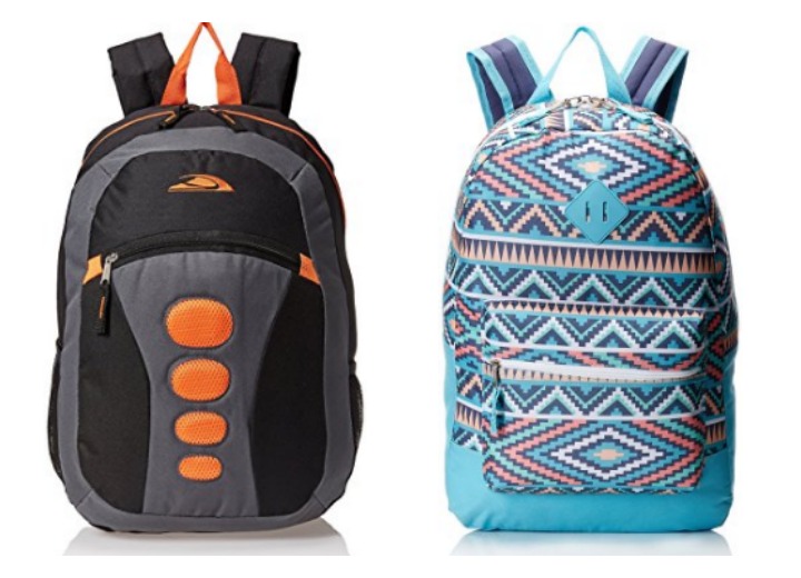 RUN! Trailmaker Printed Backpacks for Boys and Girls as low as $3.28! (Reg. $24.99)