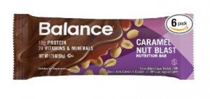 Amazon: Balance Bar Caramel Nut Blast, 1.76 Oz (6 Count) Only $3.61!
