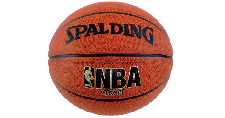 Spalding NBA Street Basketball Only $10.39! (Reg. $17.99)