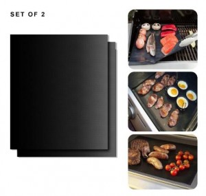 Amazon: Non-Stick BBQ Grill Mat, Set of 2 Only $6.92! (Reg. $19.99)