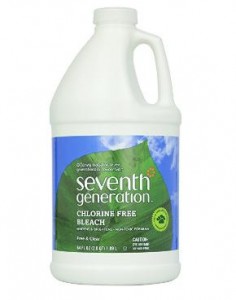 Amazon: Seventh Generation Chlorine Free Bleach, Free & Clear, 64 oz Only $4.29!