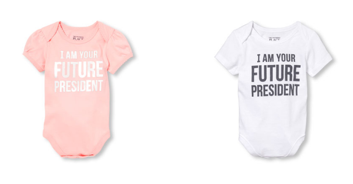 “I Am Your Future President” Baby Bodysuit for only $0.99 Shipped! (Reg. $9.95)