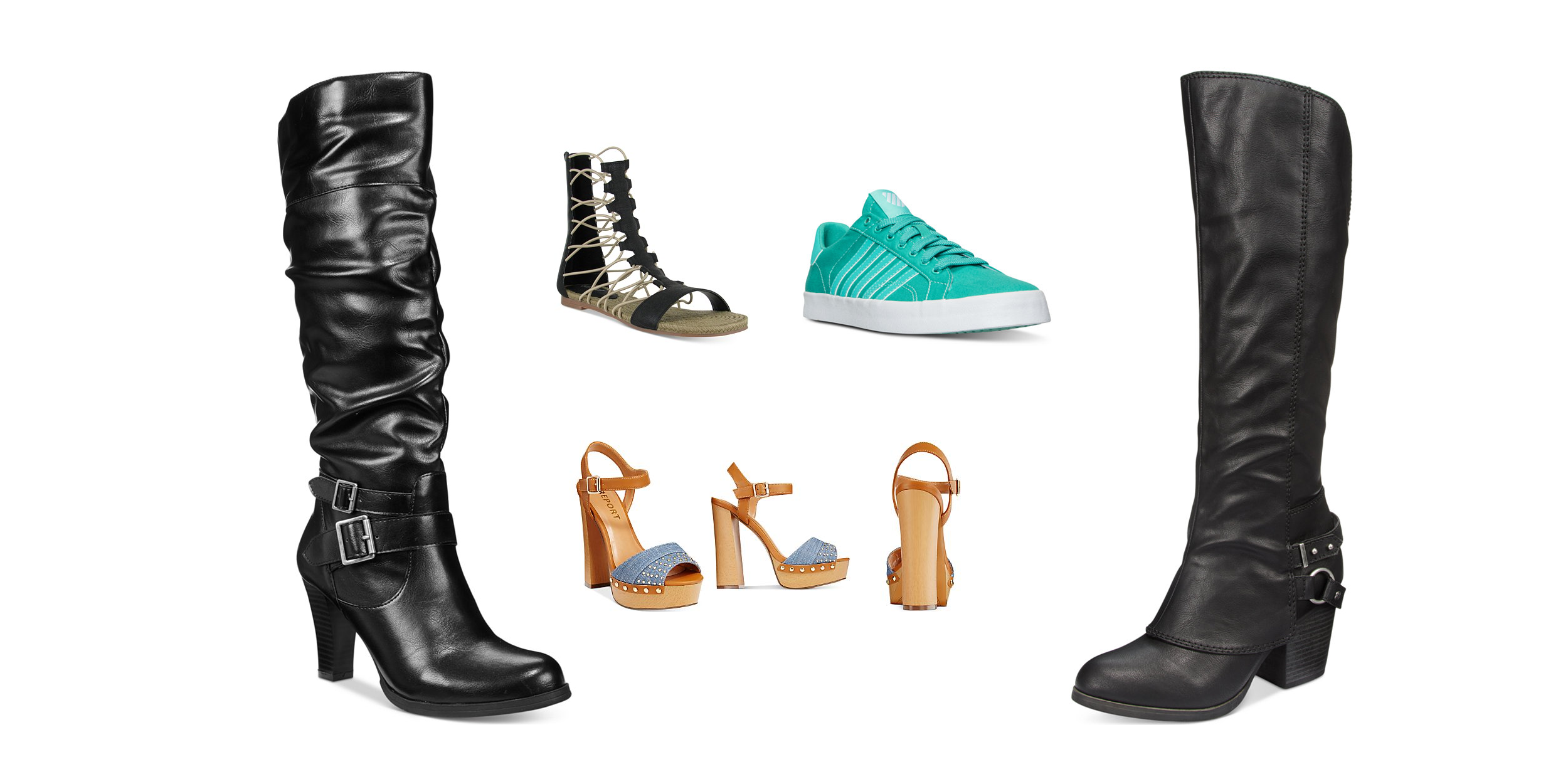 RUN!! HUGE Macy’s Shoe and Boot Clearance + Up to an EXTRA 40% OFF!!