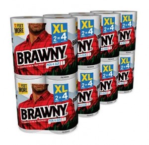 Prime Members: Brawny 16XL Pick-A-Size Paper Towels (32 Regular Rolls) Only $23.19! Through TONIGHT Only!