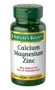 Amazon: Nature’s Bounty Calcium-Magnesiuim-Zinc, 100 Caplets Only $2.65!