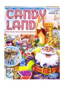 Amazon: Candy Land Game Only $5.92! (Reg. $10.99) Great Family Game!