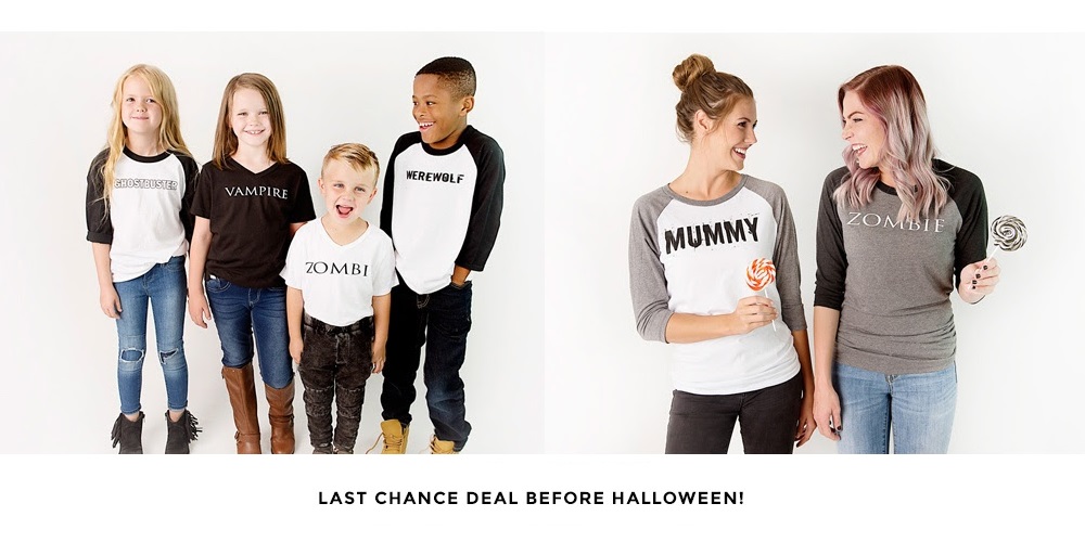 Last Chance for CUTE Halloween Tees! Kids’ Just $9.95 and Women’s Just $12.95! PLUS Cute Halloween Earrings Only $2.99!