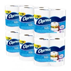Amazon: Charmin Ultra Soft Toilet Paper Mega Rolls, 24 Count Only $20.65!