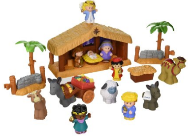 YAY! Fisher-Price Little People A Christmas Story Nativity Set Only $25.05! (Reg. $33.99)