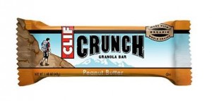 Amazon: CLIF CRUNCH Granola Bars, Peanut Butter (5 Two-Bar Pouches) Only $3.75!