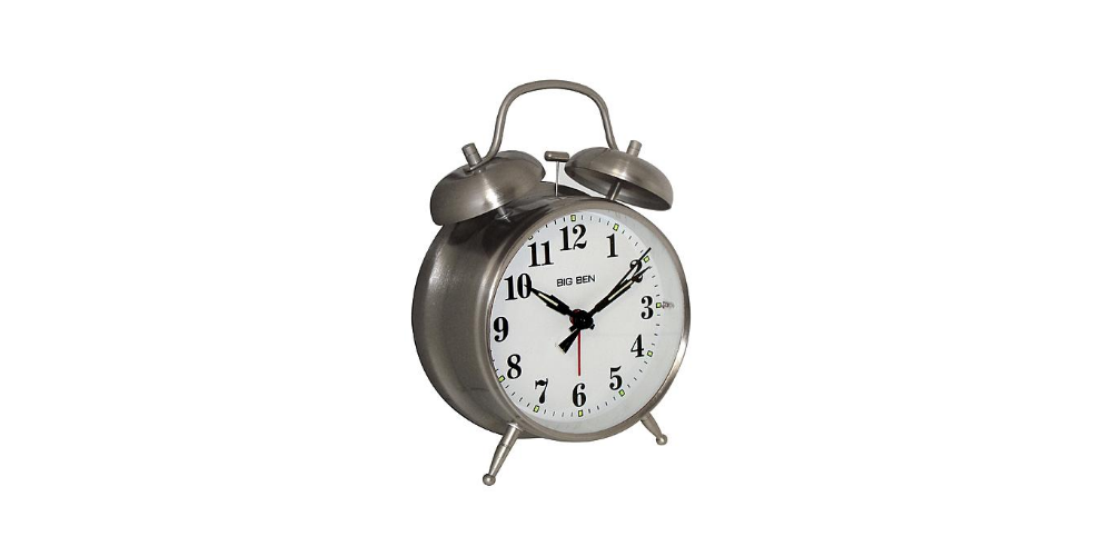 Westclox Twin Bell Alarm Clock Only $3.95!!